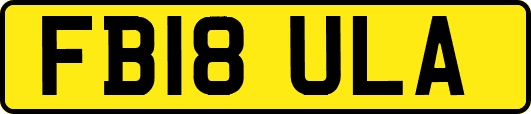 FB18ULA