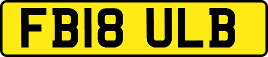 FB18ULB