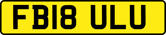 FB18ULU