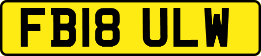 FB18ULW