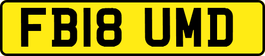 FB18UMD