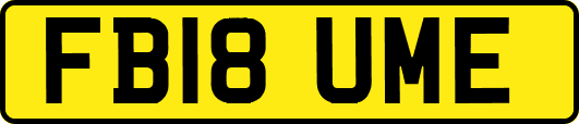 FB18UME
