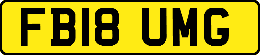 FB18UMG