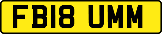 FB18UMM