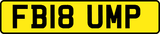 FB18UMP
