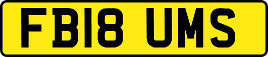 FB18UMS