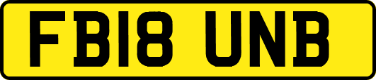 FB18UNB