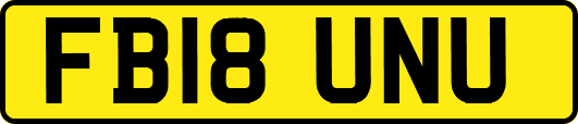 FB18UNU