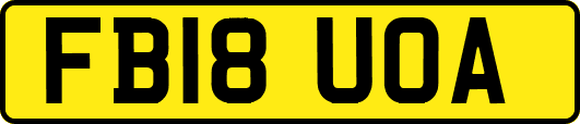 FB18UOA