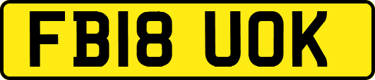 FB18UOK