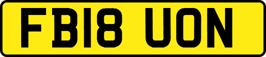 FB18UON