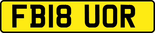 FB18UOR