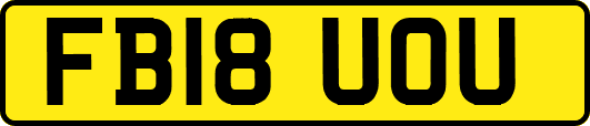 FB18UOU