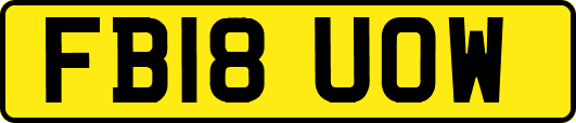 FB18UOW