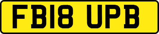 FB18UPB