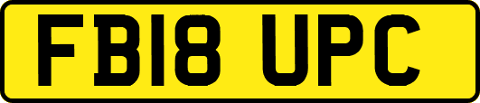 FB18UPC
