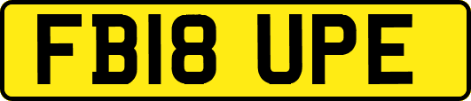 FB18UPE