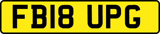 FB18UPG