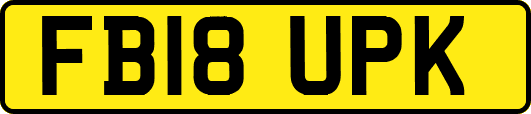 FB18UPK