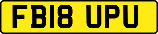 FB18UPU