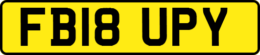 FB18UPY