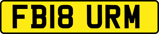 FB18URM