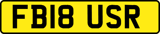 FB18USR