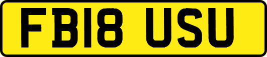 FB18USU