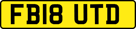 FB18UTD