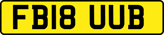 FB18UUB