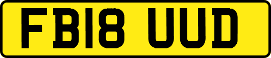 FB18UUD