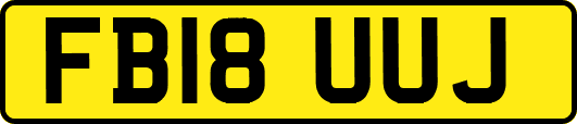 FB18UUJ