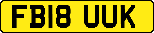 FB18UUK