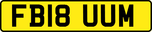FB18UUM
