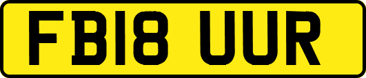 FB18UUR