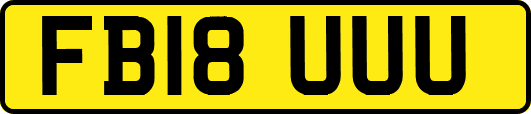 FB18UUU