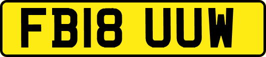 FB18UUW