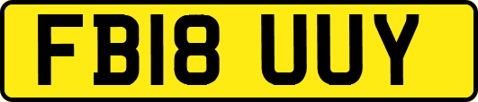 FB18UUY