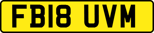 FB18UVM