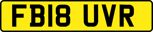 FB18UVR