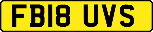 FB18UVS