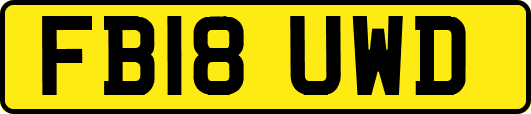 FB18UWD