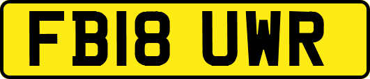 FB18UWR