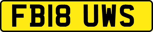 FB18UWS
