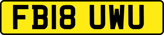 FB18UWU