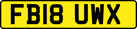 FB18UWX