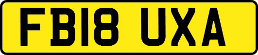 FB18UXA