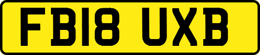 FB18UXB