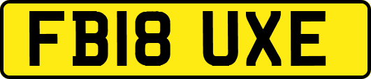 FB18UXE