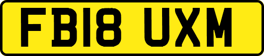 FB18UXM